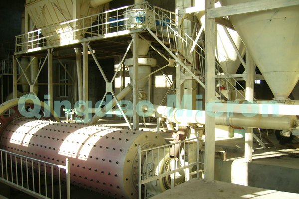 球磨分級(jí)生產(chǎn)線 -球磨分級(jí)生產(chǎn)線