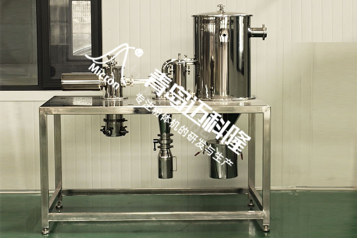 實驗型氣流粉碎機