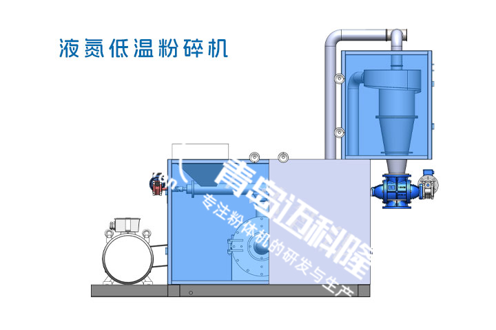 液氮低溫粉碎機(jī)